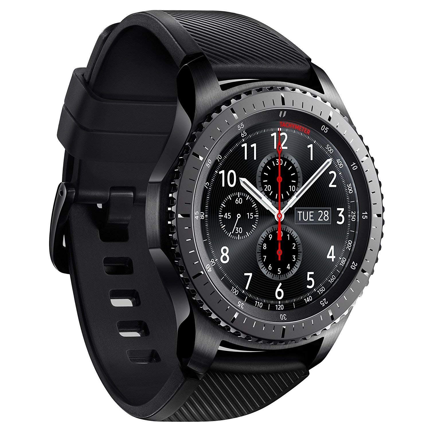 Galaxy Gear S3 Frontier iOS/Android対応 Samsung スマートウォッチ 