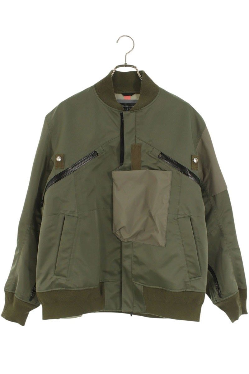 サカイ ×アクロニウム ACRONYM 22SS 22-02762M MA-1 BOMBER