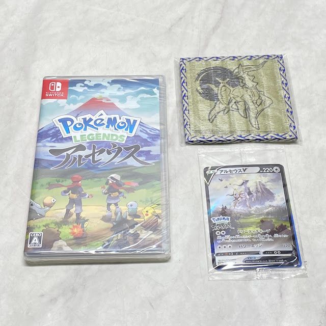 【新品・未開封品】Pokemon LEGENDS アルセウス - Switch