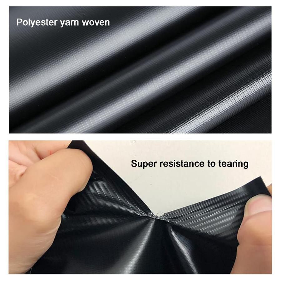 強力なアイレット 頑丈な防水シートPVCシート屋外用家具キャラバンボートカーキャンプを備えた多目的防水ターポリン
