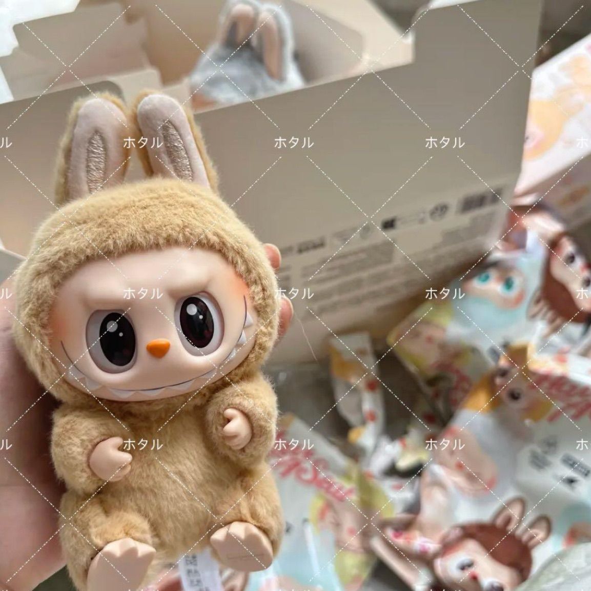 POP MART Have a Seat ぬいぐるみ BABA THE MONSTERS - Have a Seat Vinyl Plush Blind Box - POP MART