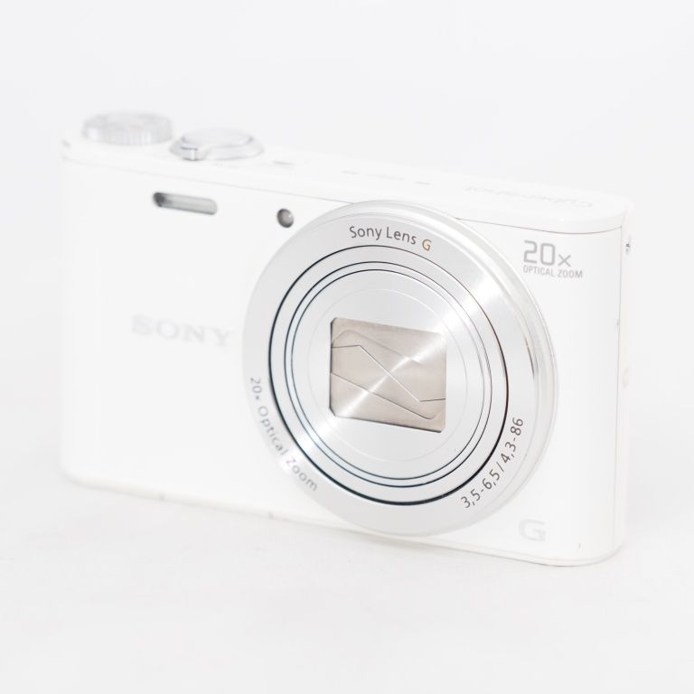 SONY デジタルカメラ Cyber-shot WX300 2110万画素 光学20倍