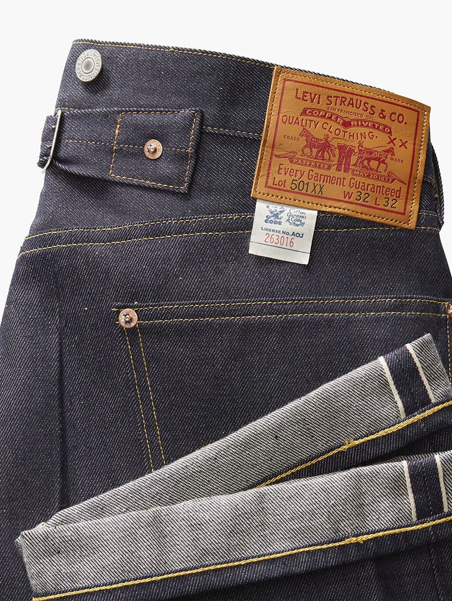 501XX 1933復刻モデル 】501XXジーンズ リーバイス ボタンフライ