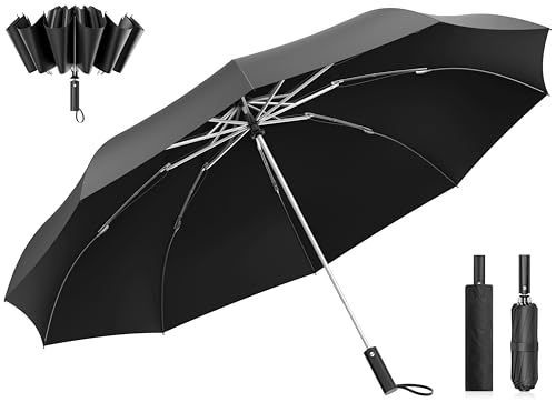 未使用️ 折りたたみ傘 折り畳み傘 逆折り式 ワンタッチ　晴雨兼用　日傘