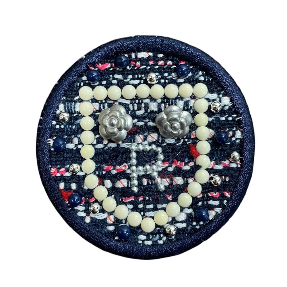 未使用美品　ルネrene ブローチ　リボン 美品 Rene ルネ リボン ハート フラワー ミンクファー ブローチ