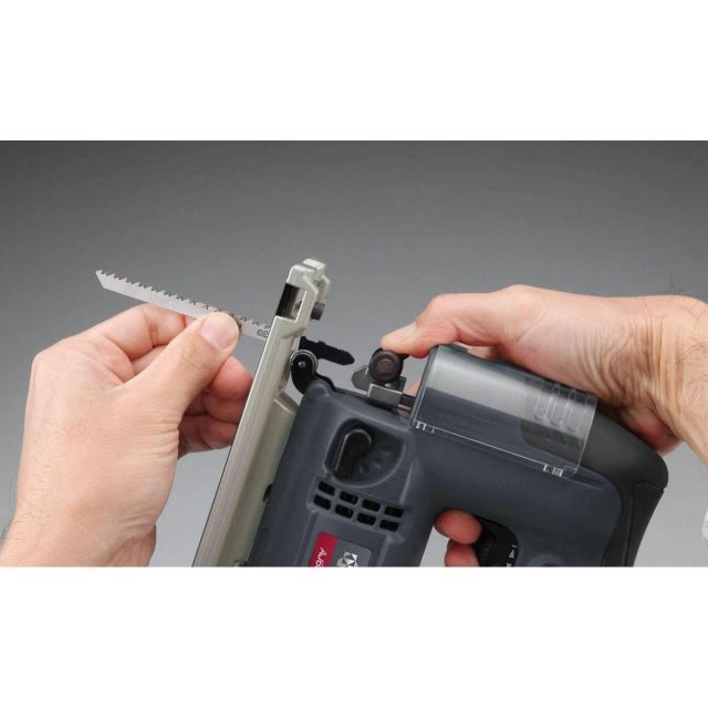 京セラ 旧リョービ ジグソー AJ650VDL ツールレスクランプ付 低重心コンパクト設計 オビタル機構 ソフトグリップ