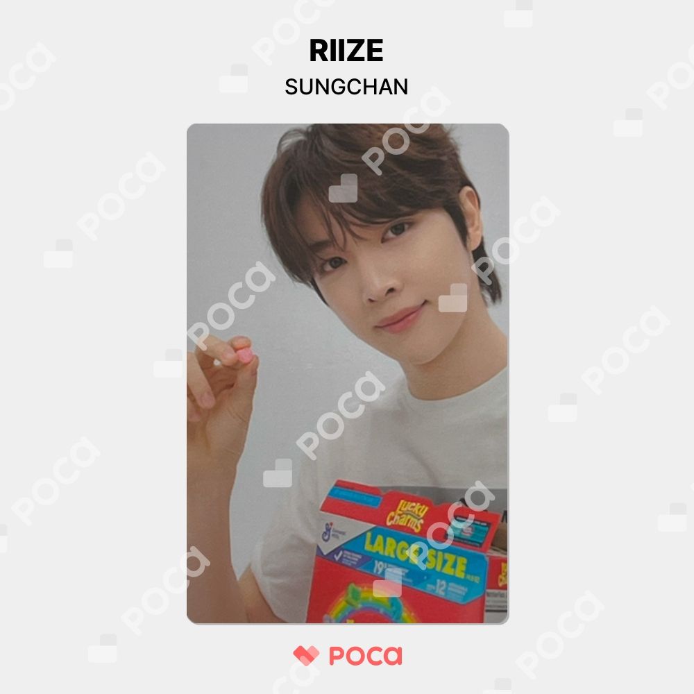 RIIZE ソンチャン トレカ 2025 SMTOWN : THE CULTURE, FUTURE