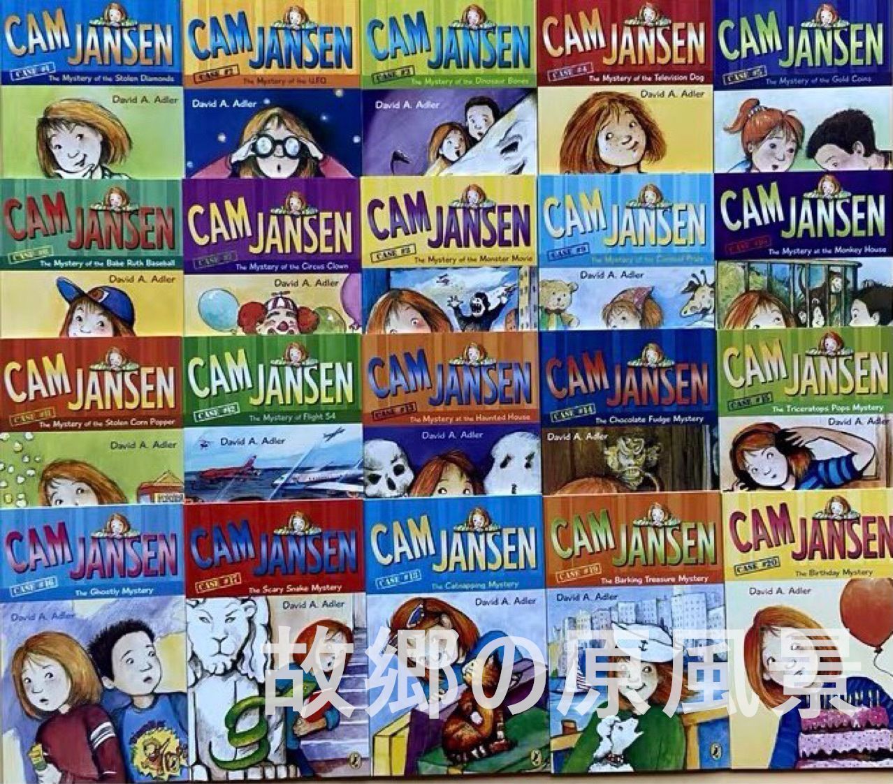 新品。海外購入]36冊 Cam Jansen書読英語教材 新品 海外購入 36冊 Cam Jansen 書読英語教材 - メルカリ