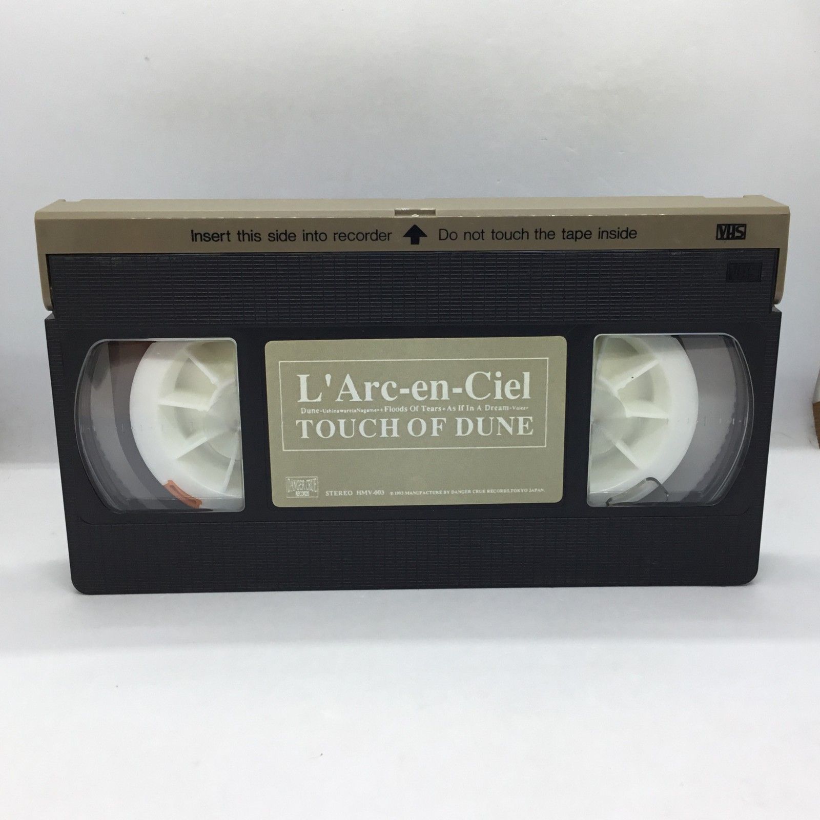 新品未開封 touch of dune VHS ラルク L'Arc L'Arc-en-Ciel/TOUCH OF DUNE/VHS/未開封