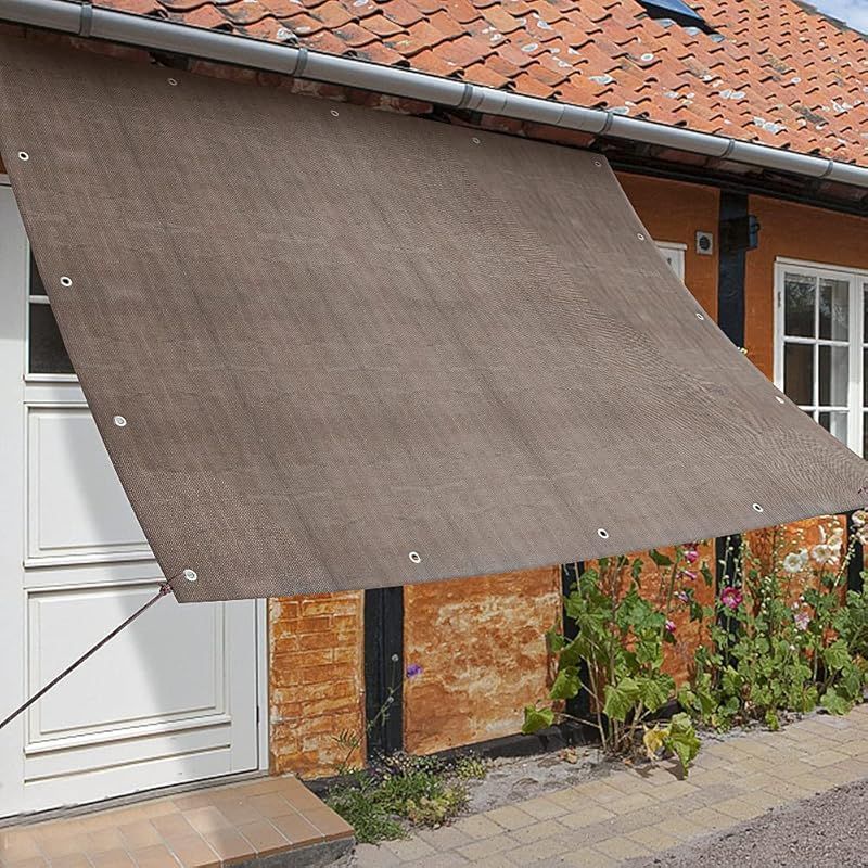 XiaZ 日除けシェード ベランダ 日よけスクリーン サンシェード