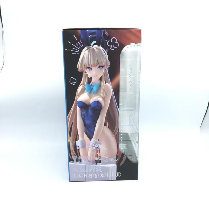 Blue Archive 飛鳥馬トキ [バニーガール] マックスファクトリー ブルー
