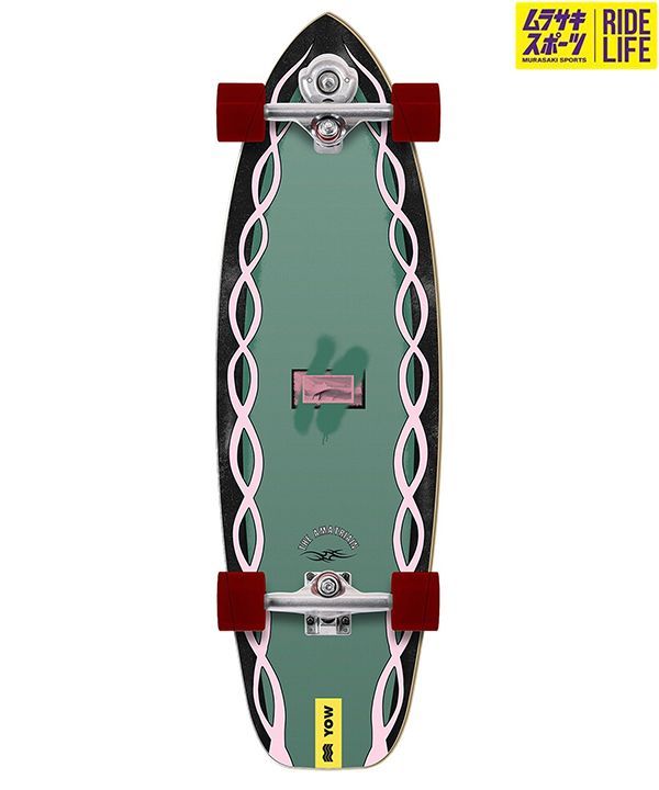 ムラスポ公式】新品 YOW ヤウ ロング スケートボード