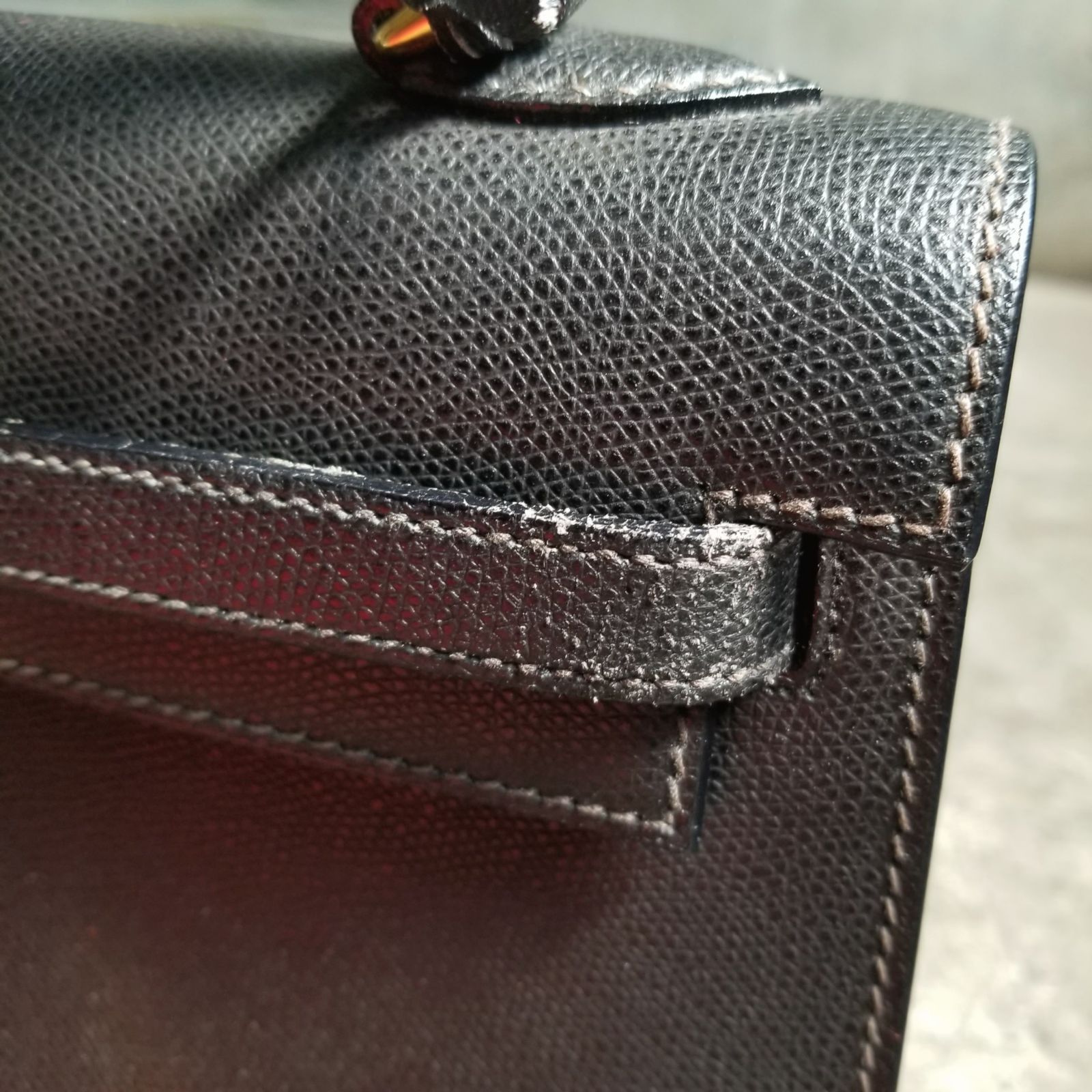 ALFREDO BERETTA 2way ハンドバッグ アルフレッドベレッタ 黒金