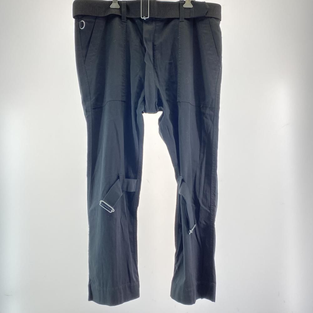 PEEL＆LIFT bondage trousers modern ベルトパンツ サイズL ブラック PL23-P001 ピールアンドリフト ボンデージパンツ モダン 17