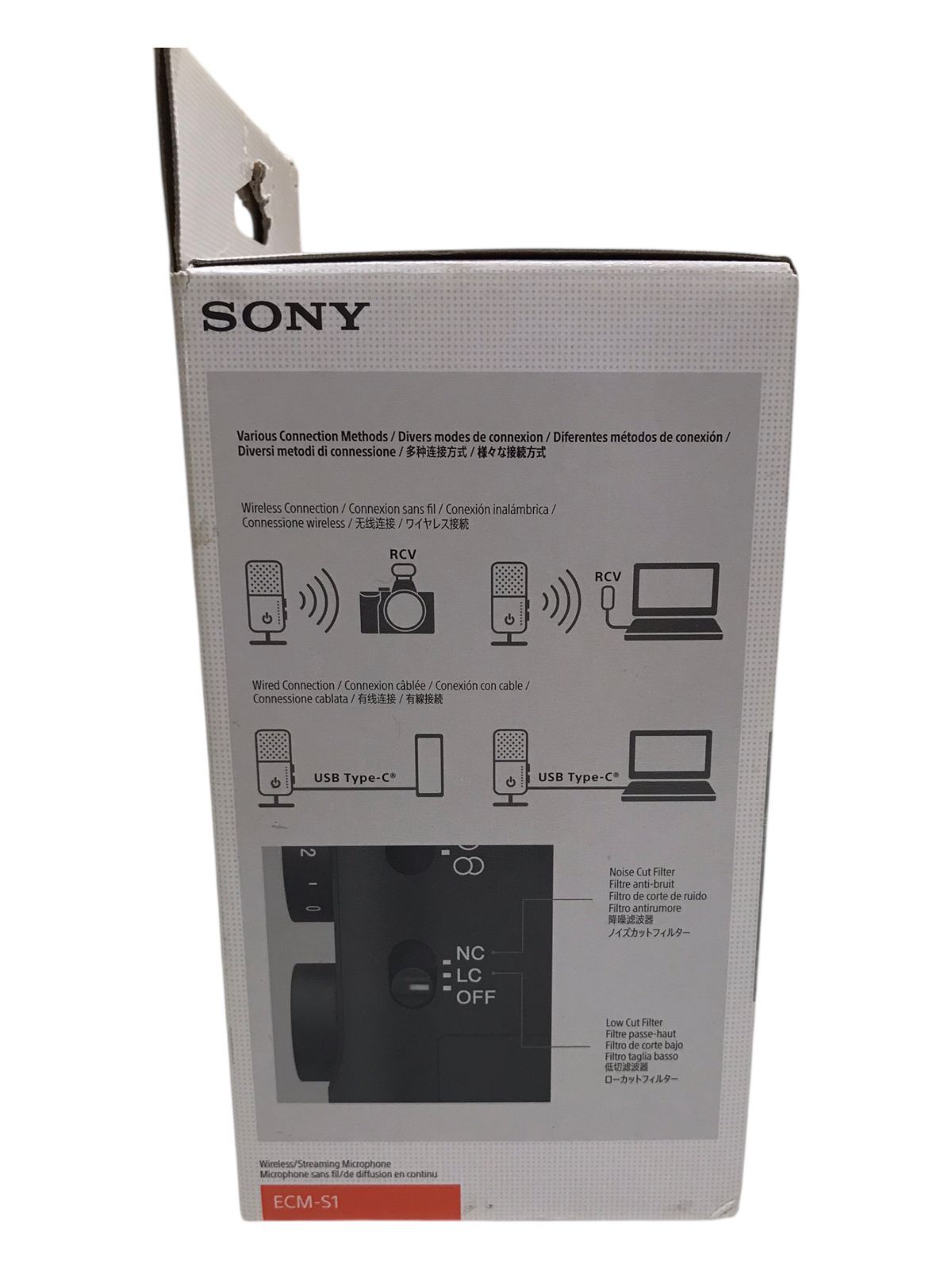 SONY ECM-S1