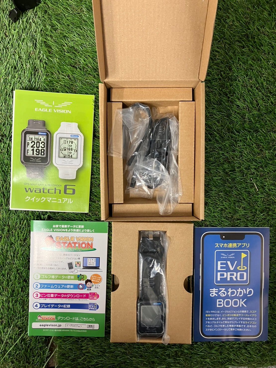 【新品未使用】EAGLE VISION watch6 EV-236BK watch6 EV-236｜EAGLE VISION