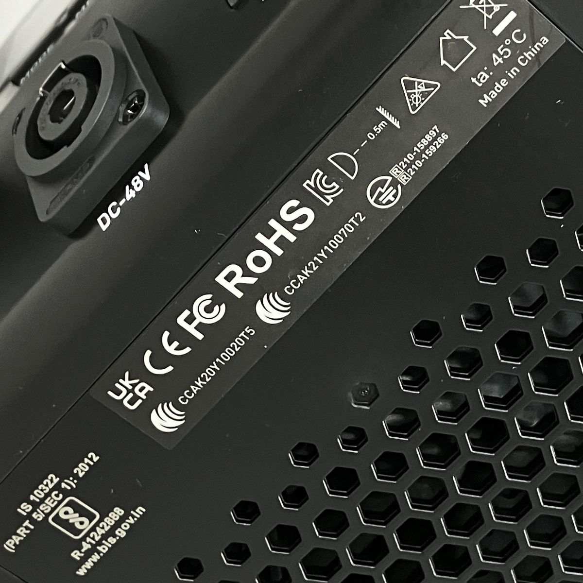  NANLITE FC-500 B LED スポットライト 撮影用ライト ストロボ カメラアクセサリー