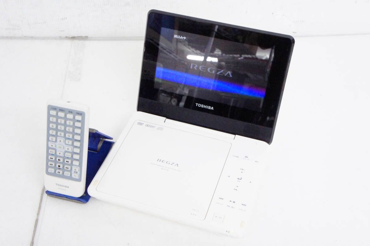 TOSHIBA REGZA ポータブルDVDプレーヤー 41UR-zby+SL.jpg_BO30,255,255,