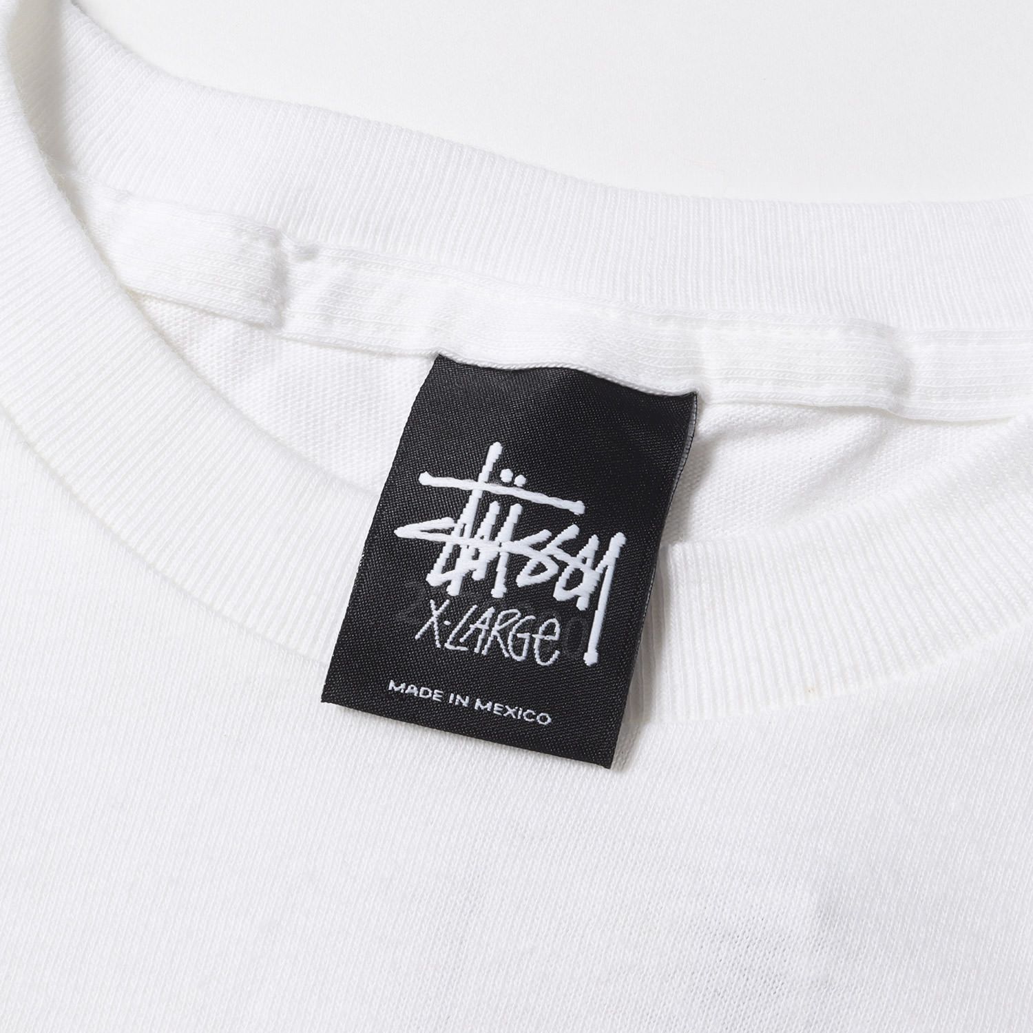 Stussy ステューシー ロゴTシャツ ホワイト 新品未使用 Lサイズ STUSSY ステューシー ロゴ Tシャツ ホワイト sizeS 瑞穂店