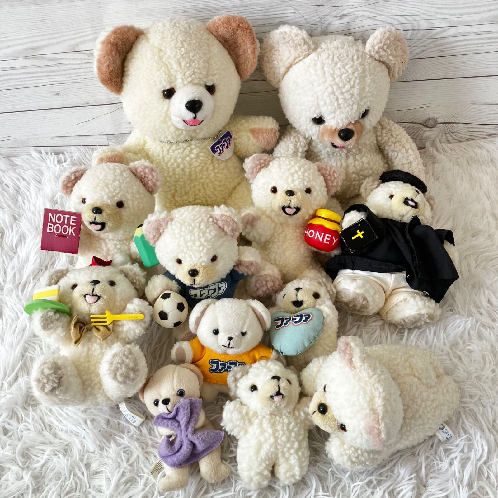 ファーファ ぬいぐるみ レトロ 12点セット  リーバブラザーズリミテッド  マスコット  まとめ売り  1212