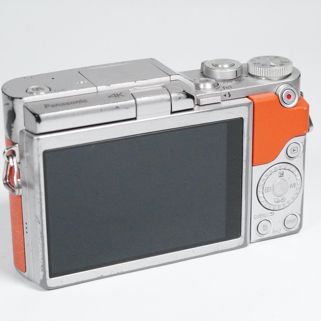 Panasonic パナソニック LUMIX DC-GF9 ボディ ブラウン 動作OK 1週間 