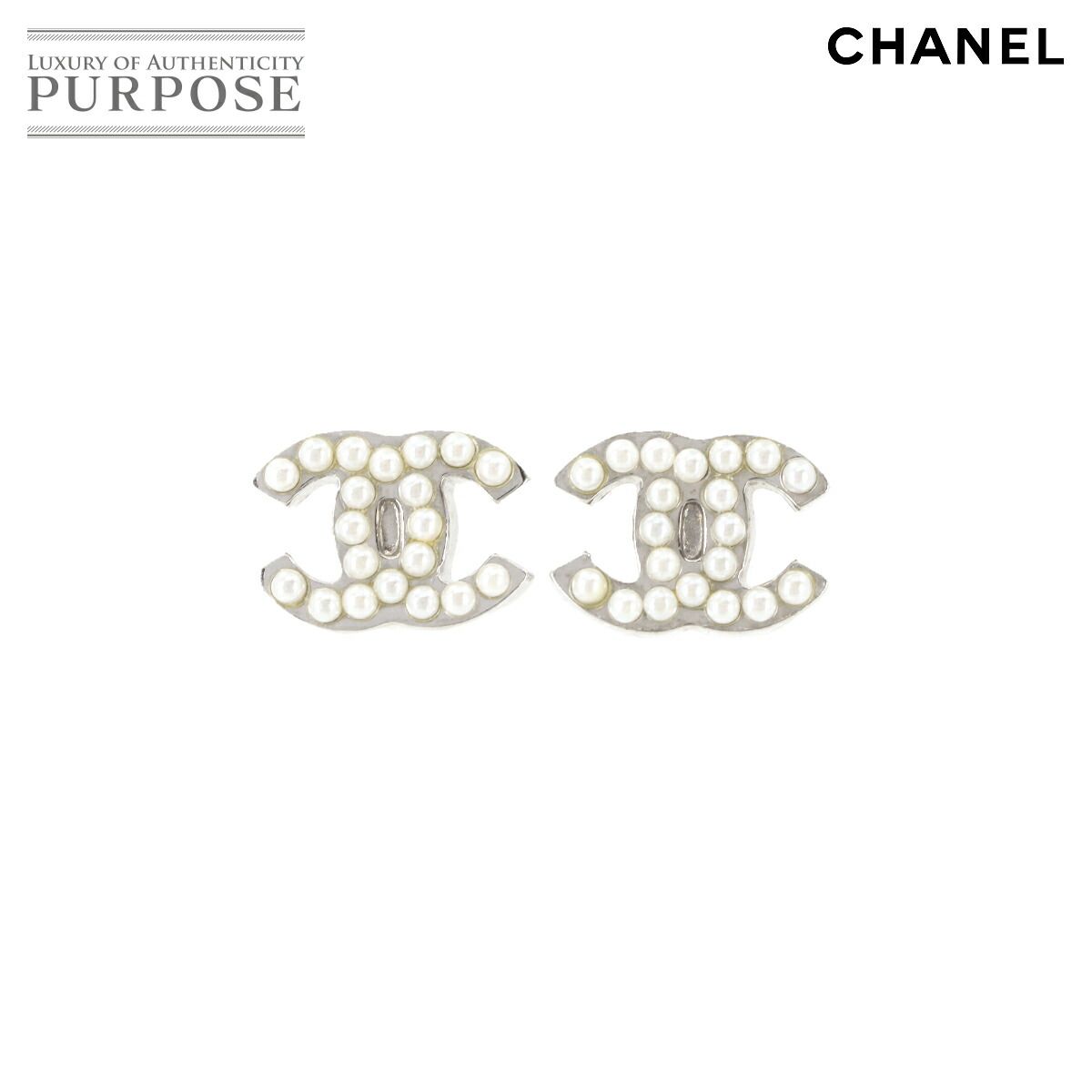 CHANEL ココアマークパール　ピアス 楽天市場】CHANEL シャネル COCO Earrings ピアス ココマーク CC