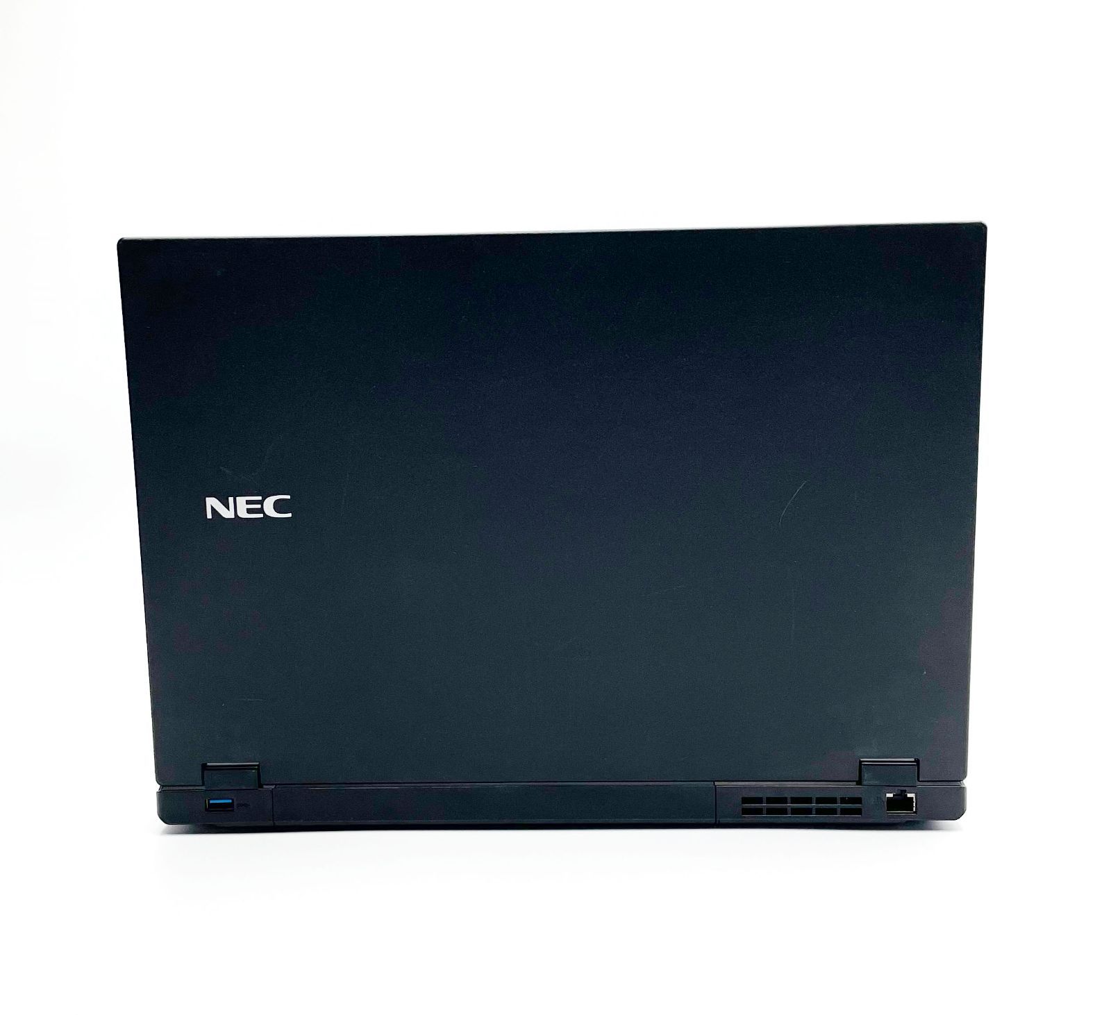 NEC VersaPro VX-3　/　PC-VKT16XZG3　/　VKT16X-3　 ノートパソコン　 8世代Core i5 8250U 　  SSD 256GB 　メモリー8GB 　　カメラ　　　ブルートゥース　DVD-ROM　　15.6インチ