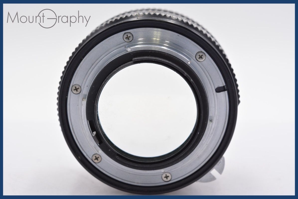 ☆実用美品☆ ニコン Nikon NIKKOR 50mm F1.4 非Ai 前後キャップ付