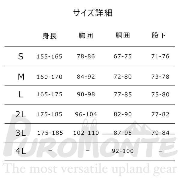  プロモンテ レインジャケット ゴアテックス GORE TEX 男性用 ピクニック用品 その他 アウトドア