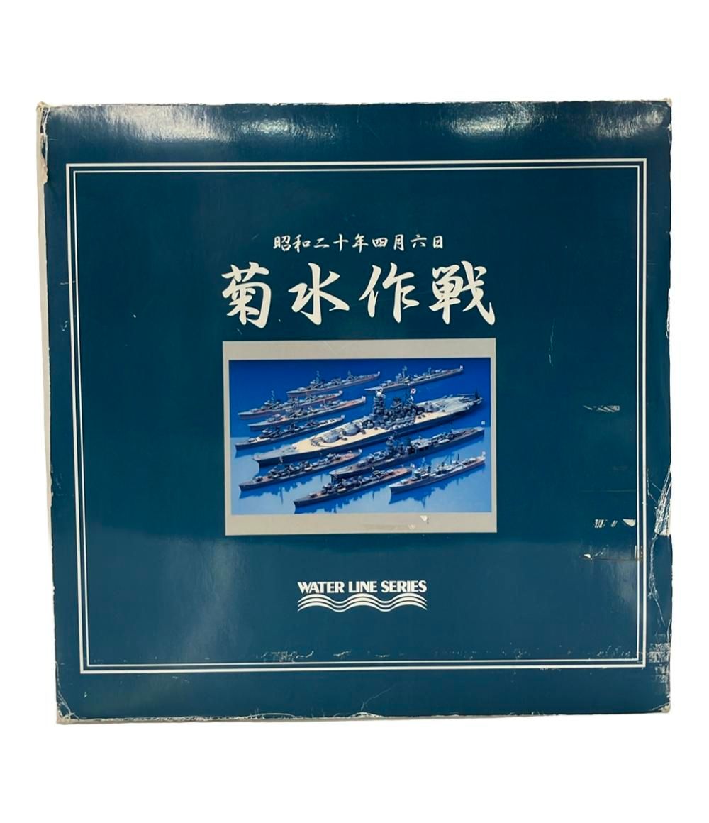 美品 模型 昭和二十年四月六日 菊水作戦BOX (完成品艦船) タミヤ