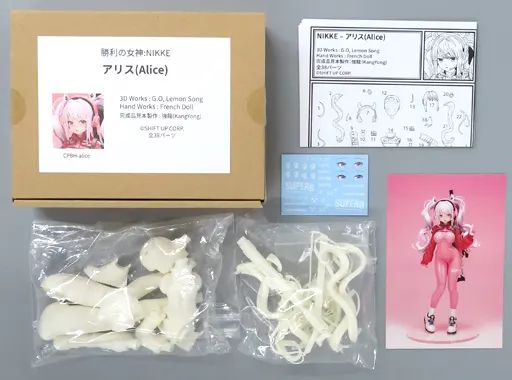 勝利の女神 NIKKE ニケ アリス ガレージキット 勝利の女神 NIKKE ニケ バイパー ガレージキット塗装済完成品 歩