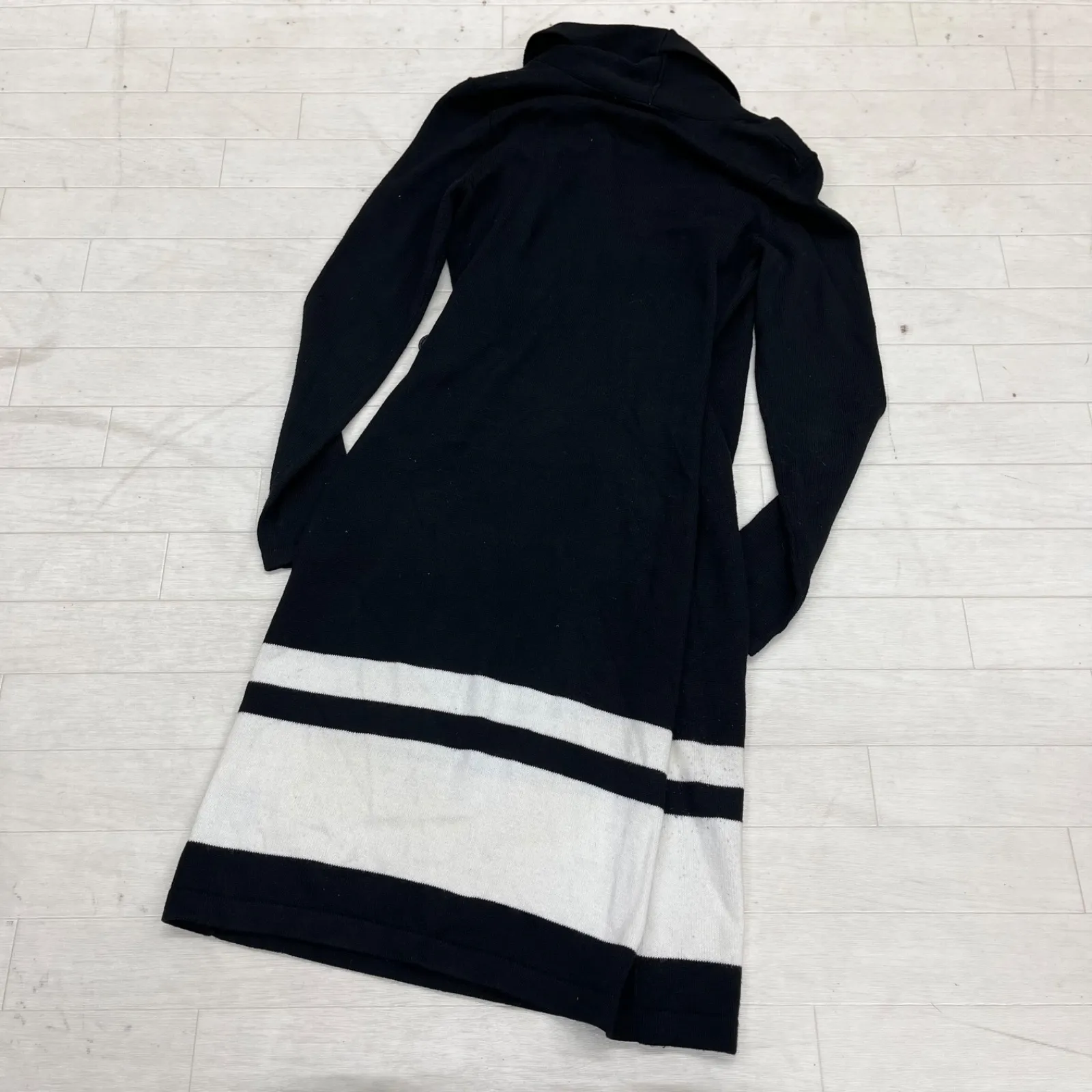 175◎ LAUREN RALPH LAUREN ニット ワンピース ミニ丈 レディースS 