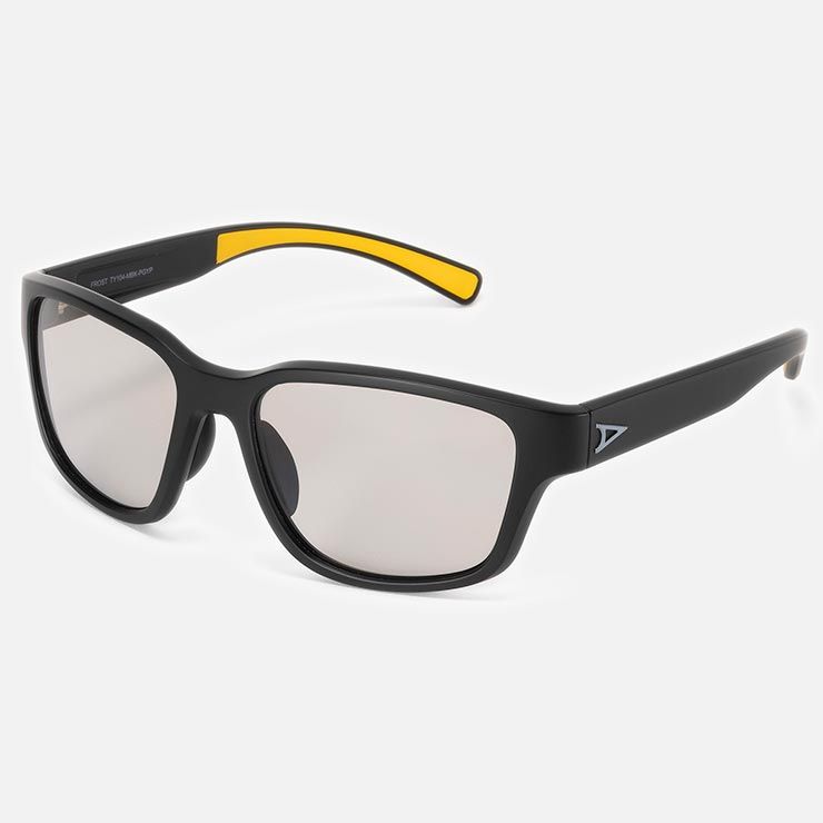 TYMER タイマー FROST フロスト Matt Black Photochromic Grey Polarized 調光偏光レンズ サングラス TY104-MBK-PGYP 日本代理店