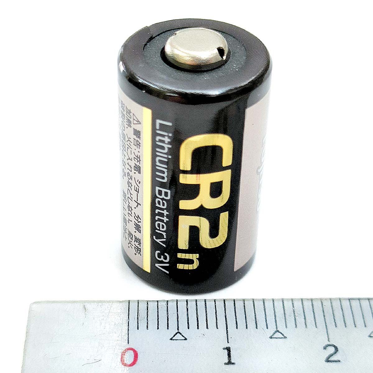 CR2 リチウム電池【1個】3V 富士通 FUJITSU CR2C(B) 円筒形電池 4976680439002 新品 - メルカリ
