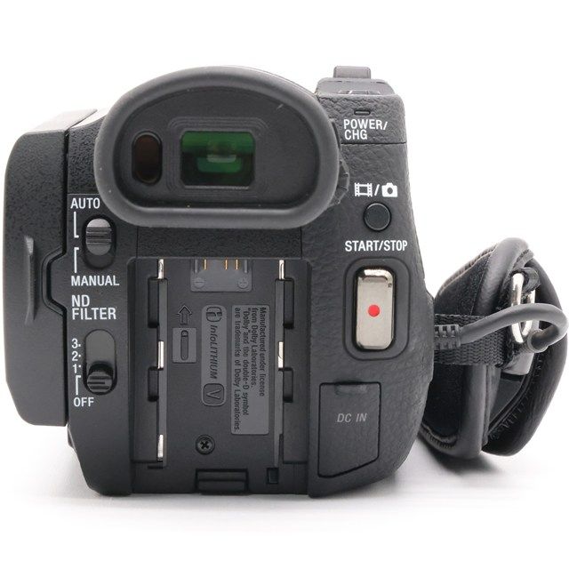 FDR-AX100 Handycam｜1.0型センサー×4K撮影対応｜マニュアル操作対応の高画質モデル｜全機能良好｜底部スレあり｜付属品使用感あり