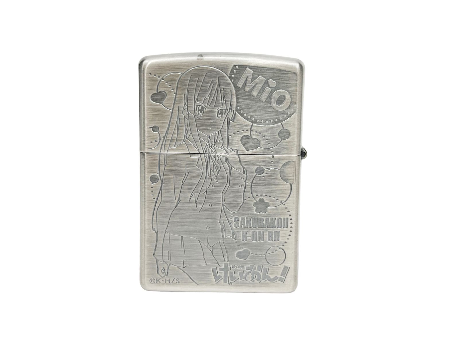 zippo (ジッポー) 2009年製 けいおん! K-ON! 秋山澪 みお MIO オイル 