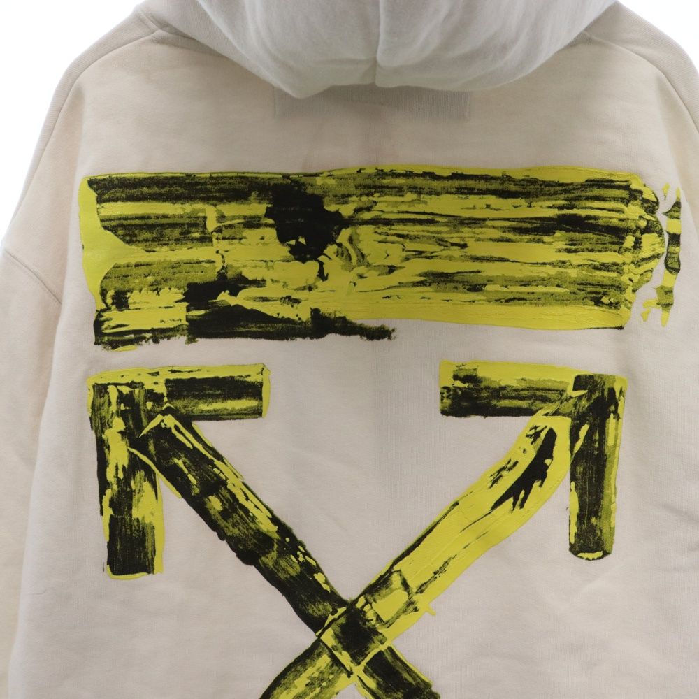 OFF-WHITE (オフホワイト) 19AW ACRYLIC ARROWS SLIM HOODIE アクリル 