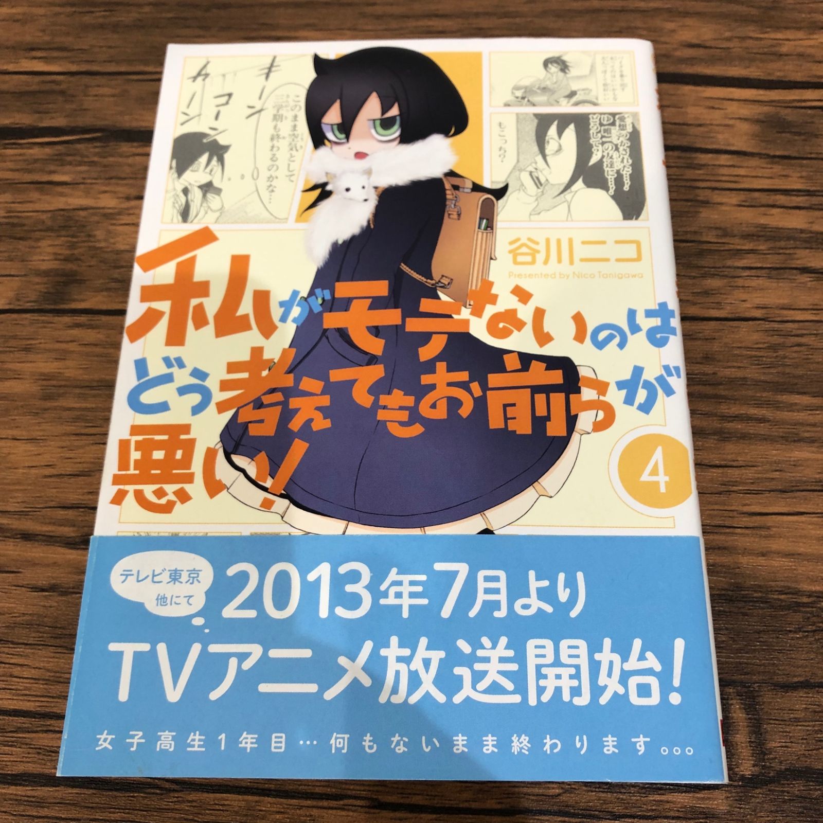 初版】私がモテないのはどう考えてもお前らが悪い！4巻/【作者