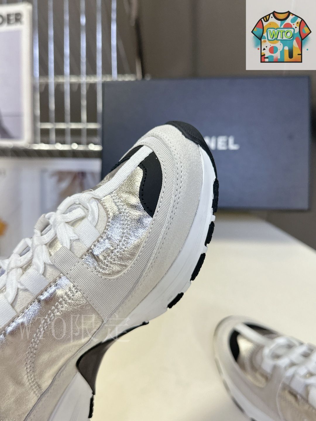 CHANEL シャネル 25A カジュアル スニーカー06-3 - メルカリ