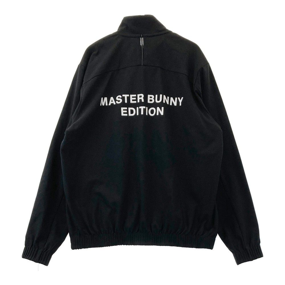 サイズ：5 MASTER BUNNY EDITION マスターバニーエディション 2023年モデル フルジップジャケット  ブラック系 [240101415054] ゴルフウェア メンズ ストスト サイズ：5 MASTER BUNNY EDITION マスターバニーエディション