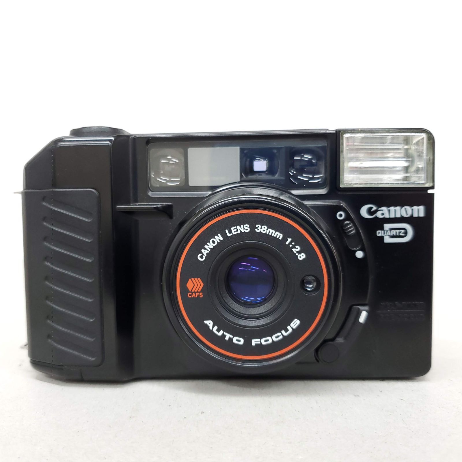 動作 済 Canon Autoboy 2 QUARTZ DATE F0822-149-1-3v