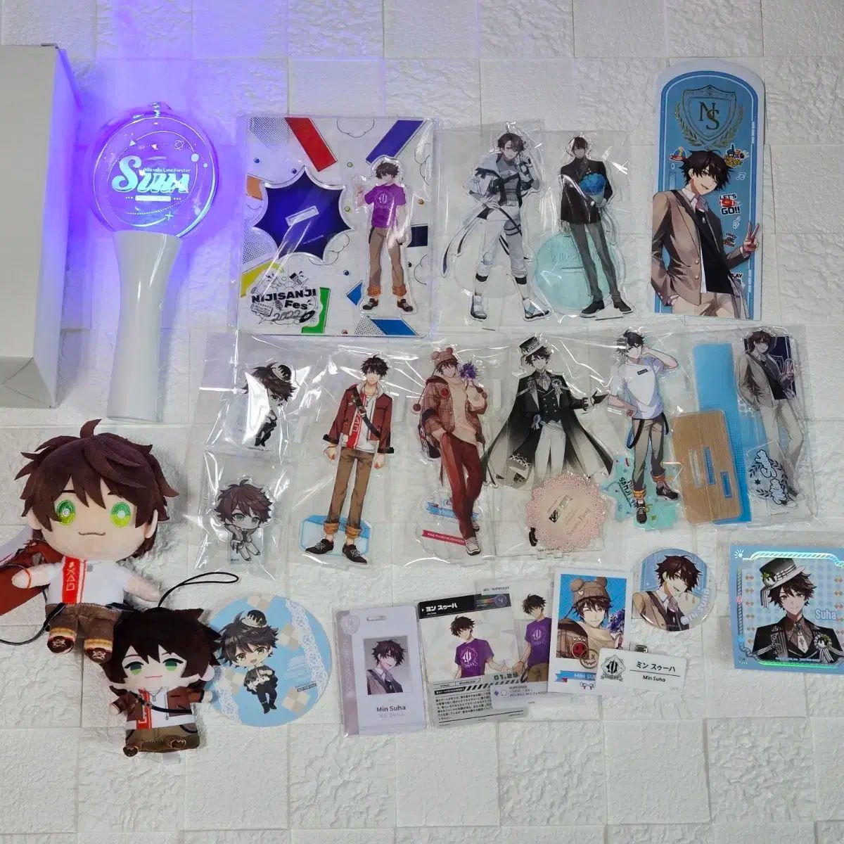 2022 2021 缶バッジ にじフェス ミンスゥーハ スハ KR 2022 2021 缶バッジ にじフェス ミンスゥーハ スハ KR 2022 2021 缶