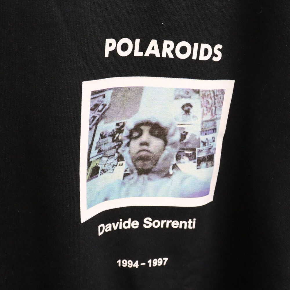 WACKO MARIA (ワコマリア) 23AW DAVIDE SORRENTI / CREW NECK SWEAT