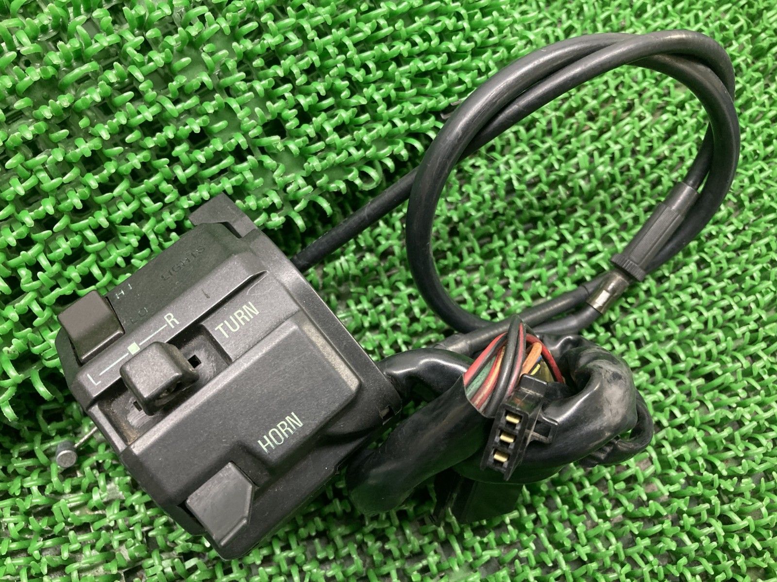 ZXR400 ハンドルスイッチ 左 カワサキ 純正 中古 ZX400L チョーク