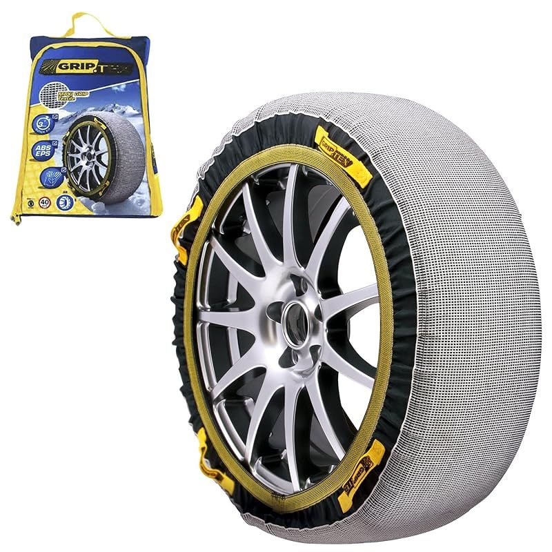 GUP(ジーユーピー) スノーグリップテックス SNOW GRIP TEX 布製タイヤチェーン (緊急用) TX-2 適合:135/80R15、155/70R15、155/80R14、165/75R14、165/80R13、175/55R16、175/70R1