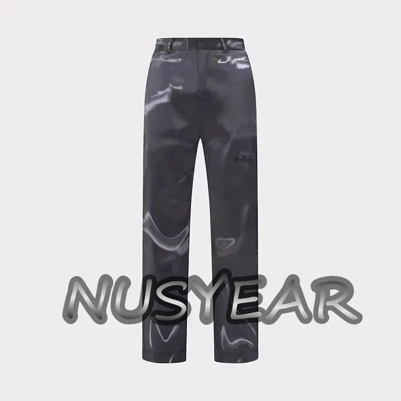 Heliot emil liquid metal trousers トトラウザーズ - メルカリ