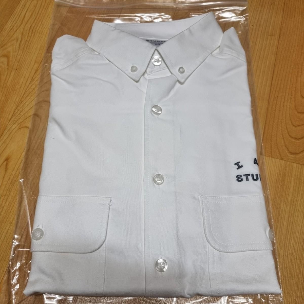 【雷市場（ポンジャン）商品韓国直送】IAB Studio(アイエプスタジオ) ワーク シャツ 白 XXL
