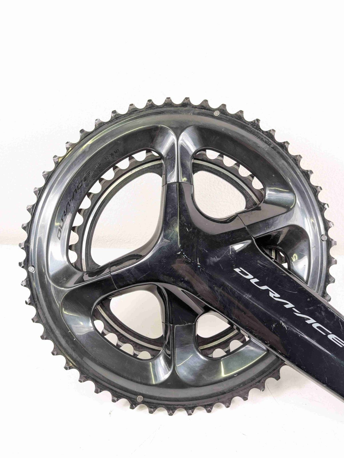 並品】Shimano シマノ Dura ace FC R9100 170mm 52 36t クランク