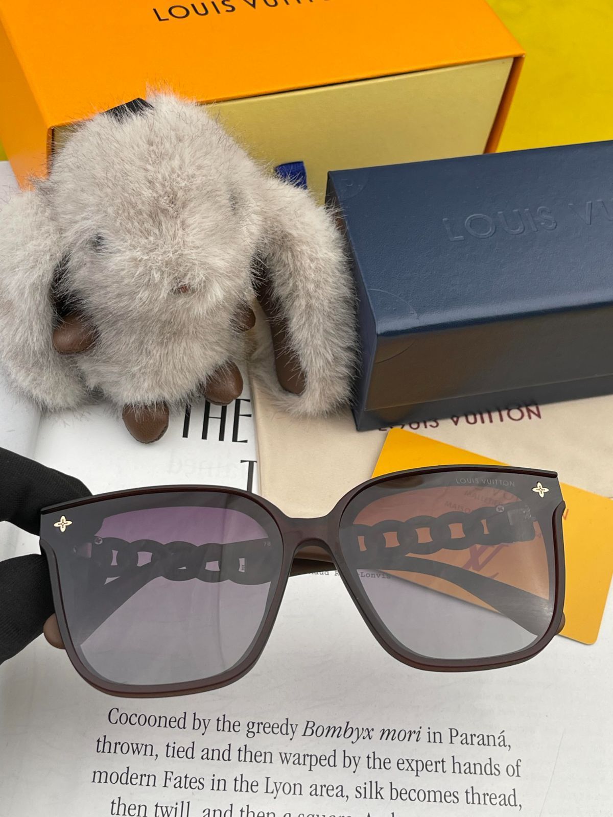 偏光サングラス