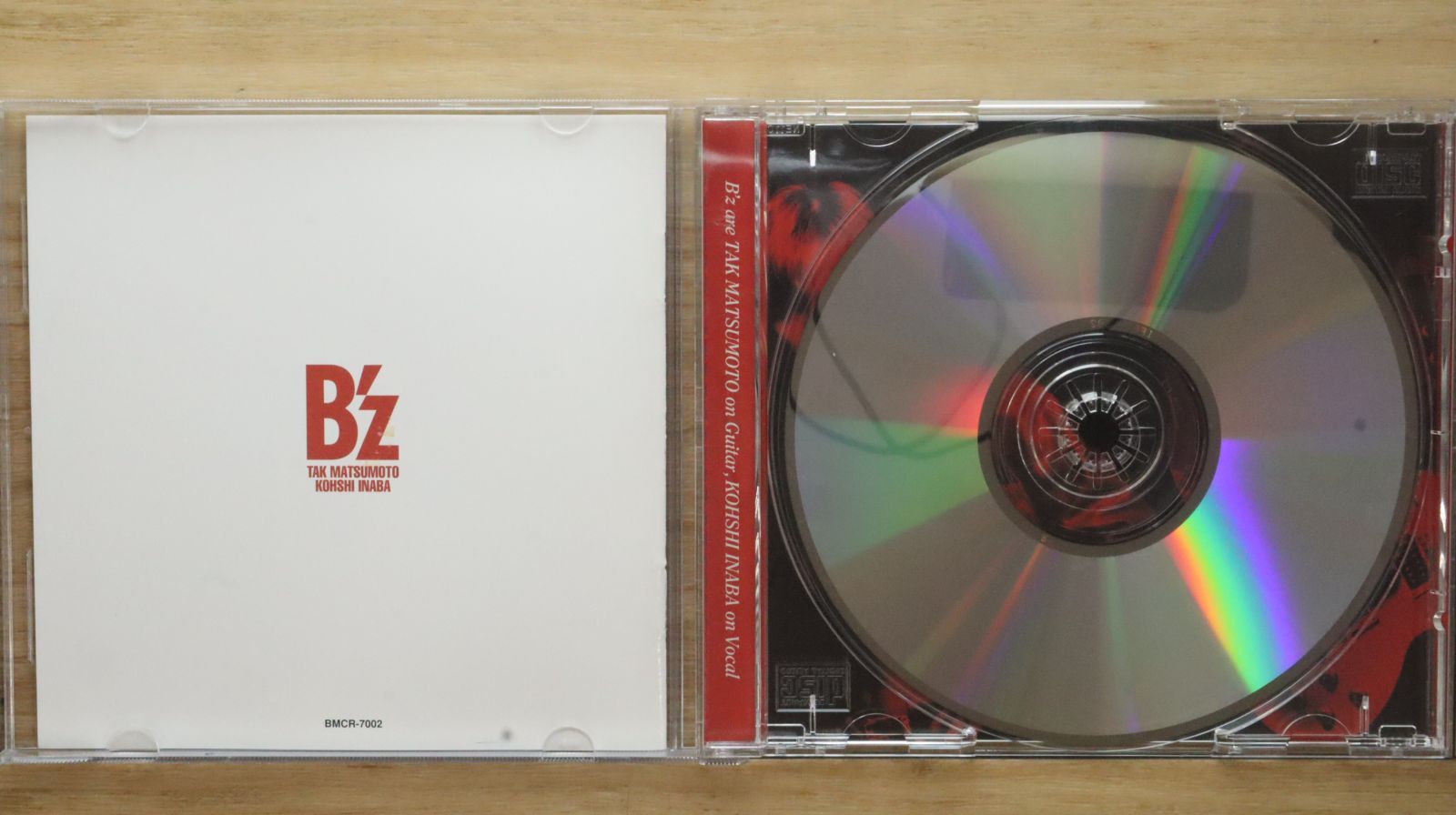 国内盤CD☆ビーズ/B'z□ LOOSE 【BMCR7002/4938068100805】Z51622